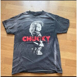Chucky Double Sided Halloween Horror Shirt